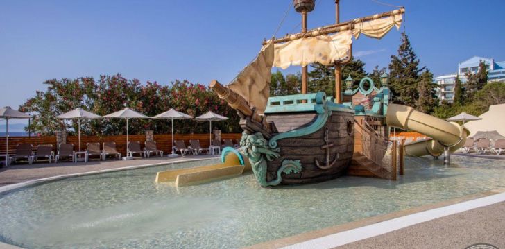 Viešbutis SOL COSMOPOLITAN RHODES BY MELIA įsikūręs Graikija.