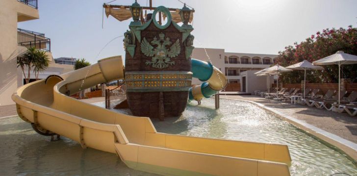 Atostogos Graikija – apsistokite viešbutyje SOL COSMOPOLITAN RHODES BY MELIA