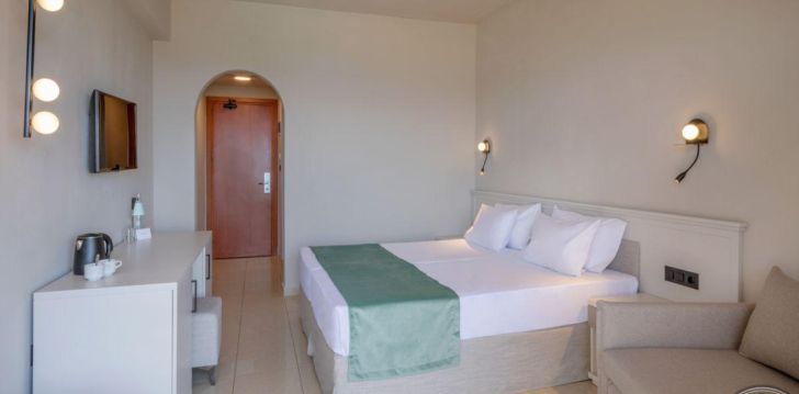 Geras kainos ir kokybės santykis atostogoms - viešbutis SOL COSMOPOLITAN RHODES BY MELIA