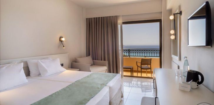 Jaukus viešbutis SOL COSMOPOLITAN RHODES BY MELIA, jūsų atostogoms