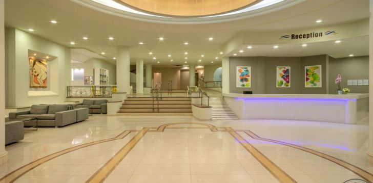 Patogus viešbutis jūsų kelionei – 4* SOL COSMOPOLITAN RHODES BY MELIA