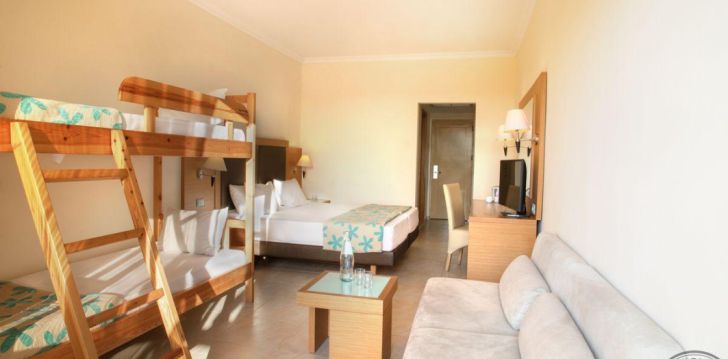 Tavo atostogos prasideda viešbutyje SOL COSMOPOLITAN RHODES BY MELIA