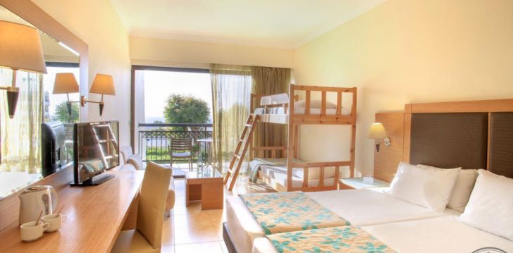 Nepraleisk progos pailsėti už gerą kainą - viešbutyje SOL COSMOPOLITAN RHODES BY MELIA