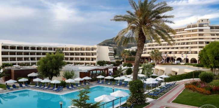 Atostogos Graikija – apsistokite viešbutyje SOL COSMOPOLITAN RHODES BY MELIA