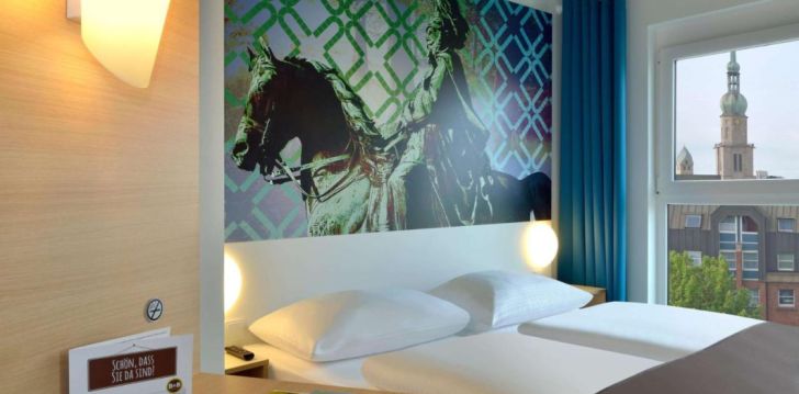 Atostogos Vokietija – apsistokite viešbutyje B&B HOTEL DORTMUND-CITY