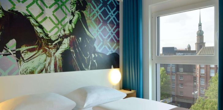 Apsistokite B&B HOTEL DORTMUND-CITY viešbutyje už gerą kainą.