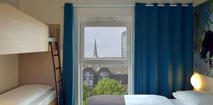 Planuoji kelionę į Vokietija? apsistokite 3 viešbutyje B&B HOTEL DORTMUND-CITY.
