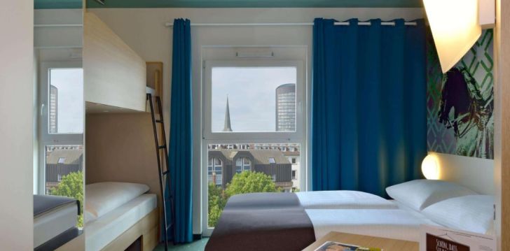 Viešbutis B&B HOTEL DORTMUND-CITY įsikūręs Vokietija.