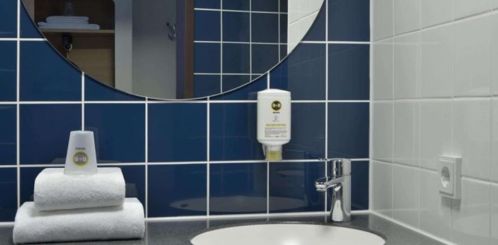 B&B HOTEL DORTMUND-CITY - klientų vertinamas, kaip geras kainos ir kokybės santykis.