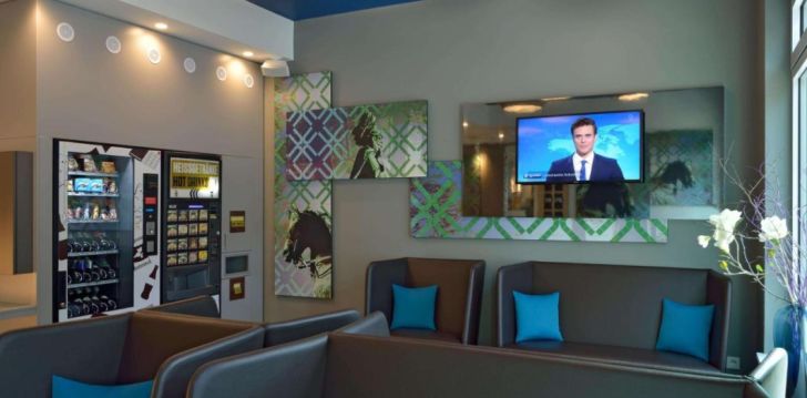 Geras kainos ir kokybės santykis atostogoms - viešbutis B&B HOTEL DORTMUND-CITY