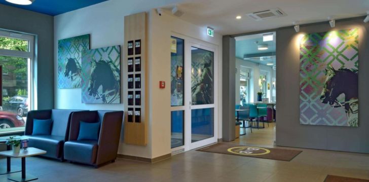 Viešbutis B&B HOTEL DORTMUND-CITY įsikūręs Vokietija.