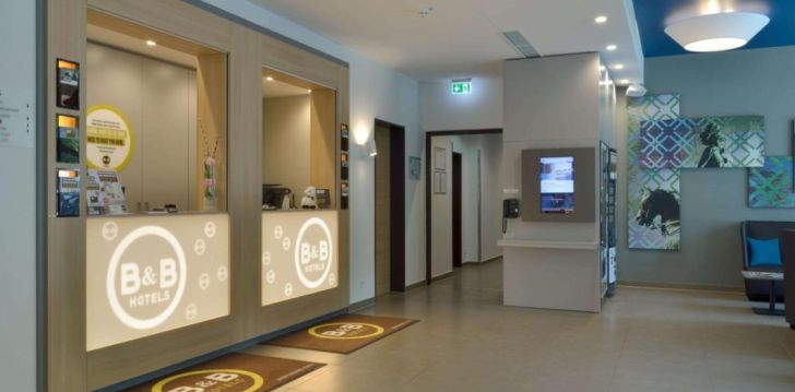 Atostogos Vokietija – apsistokite viešbutyje B&B HOTEL DORTMUND-CITY