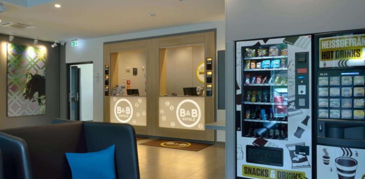Planuoji kelionę į Vokietija? apsistokite 3 viešbutyje B&B HOTEL DORTMUND-CITY. 