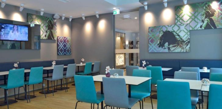 Geras kainos ir kokybės santykis atostogoms - viešbutis B&B HOTEL DORTMUND-CITY