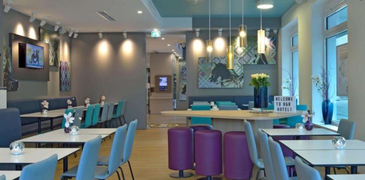 B&B HOTEL DORTMUND-CITY - klientų vertinamas, kaip geras kainos ir kokybės santykis. 