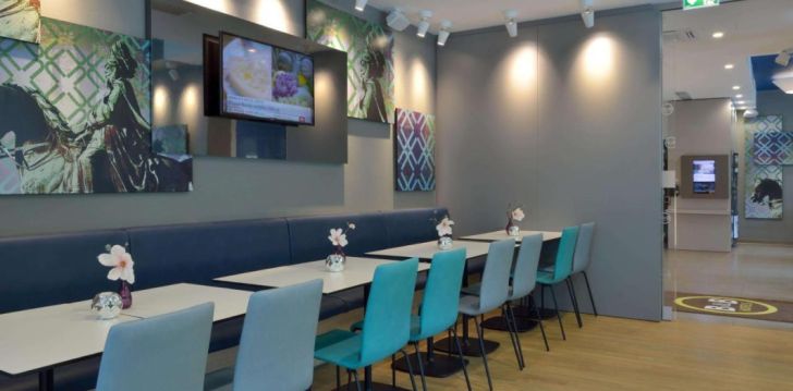 Patogus viešbutis jūsų kelionei – 3* B&B HOTEL DORTMUND-CITY