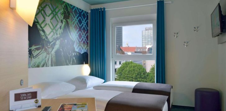 Nepraleisk progos pailsėti už gerą kainą - viešbutyje B&B HOTEL DORTMUND-CITY
