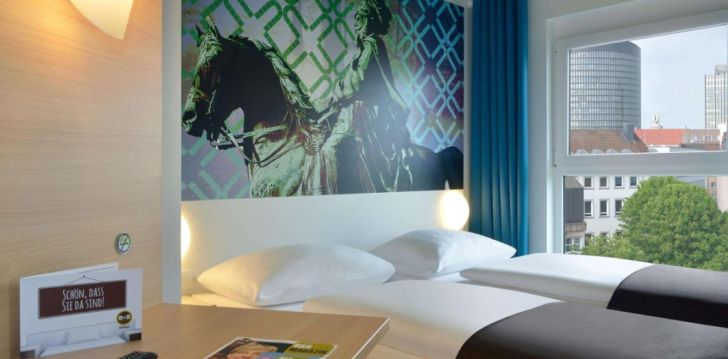 Rinkitės viešbutį B&B HOTEL DORTMUND-CITY kelionei į Vokietija