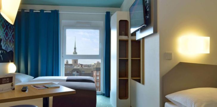 Apgyvendinimas 3* B&B HOTEL DORTMUND-CITY