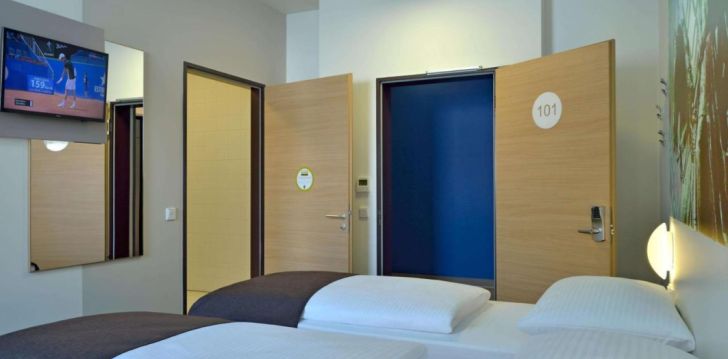 Tavęs laukia poilsis Vokietija įsikūrusiame B&B HOTEL DORTMUND-CITY