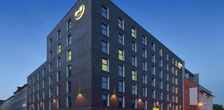 Apsistokite B&B HOTEL DORTMUND-CITY viešbutyje už gerą kainą. 