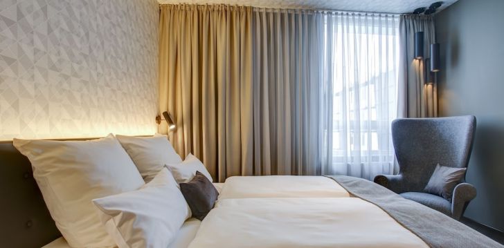 Atostogos Vokietija – apsistokite viešbutyje NYCE HOTEL DORTMUND CITY