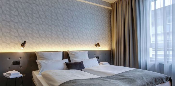 Geras kainos ir kokybės santykis atostogoms - viešbutis NYCE HOTEL DORTMUND CITY