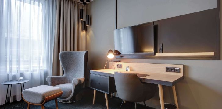 Jaukus viešbutis NYCE HOTEL DORTMUND CITY, jūsų atostogoms