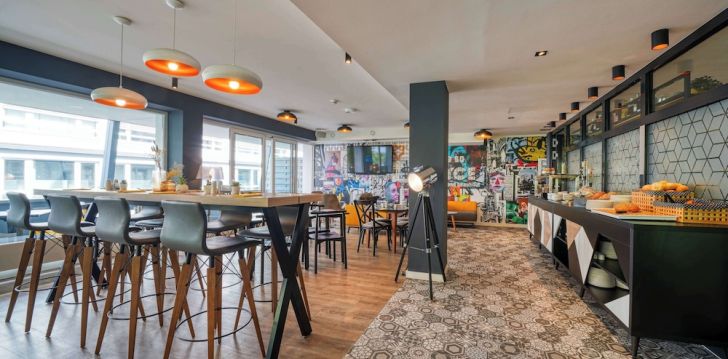 Tavęs laukia poilsis Vokietija įsikūrusiame NYCE HOTEL DORTMUND CITY
