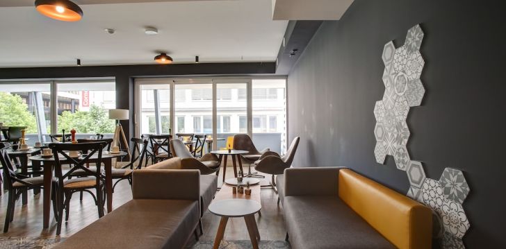 Apsistokite NYCE HOTEL DORTMUND CITY viešbutyje už gerą kainą. 