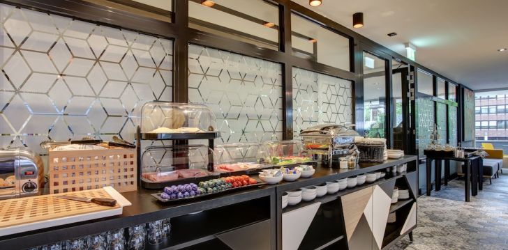 NYCE HOTEL DORTMUND CITY - klientų vertinamas, kaip geras kainos ir kokybės santykis. 