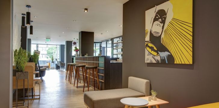 NYCE HOTEL DORTMUND CITY - klientų vertinamas, kaip geras kainos ir kokybės santykis.