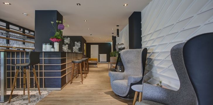 Geras kainos ir kokybės santykis atostogoms - viešbutis NYCE HOTEL DORTMUND CITY