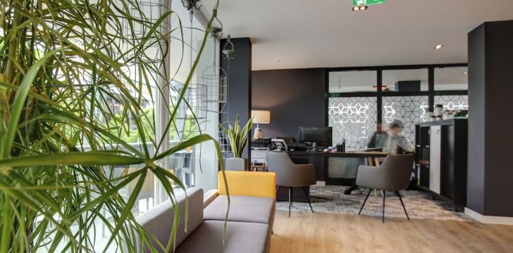 Jaukus viešbutis NYCE HOTEL DORTMUND CITY, jūsų atostogoms