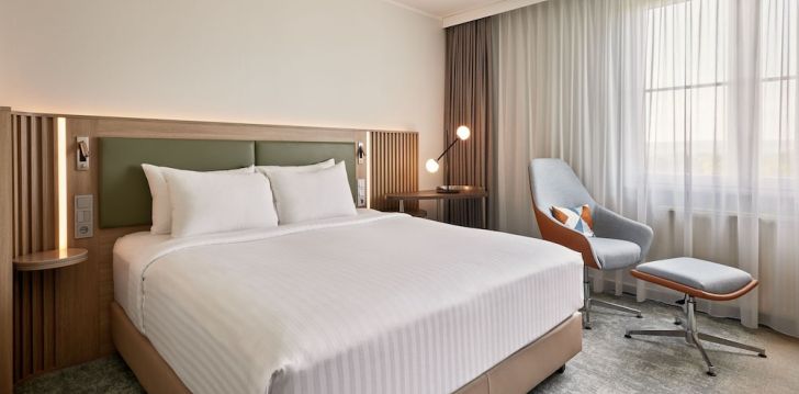 Atostogos Vokietija – apsistokite viešbutyje COURTYARD BY MARRIOTT DORTMUND