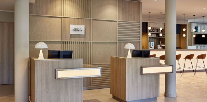 Apsistokite COURTYARD BY MARRIOTT DORTMUND viešbutyje už gerą kainą.