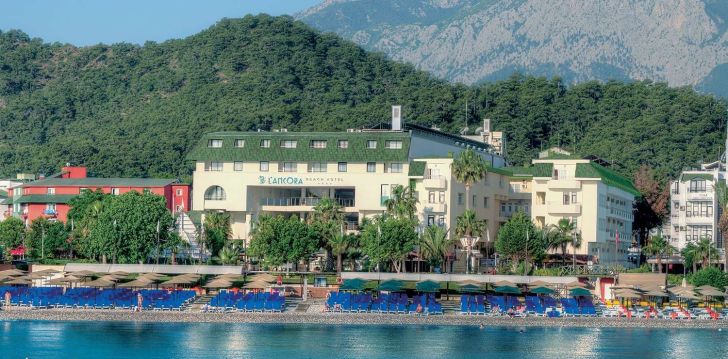 Viskuo aprūpintos atostogos Turkijos 4* viešbutyje ant jūros kranto! 1