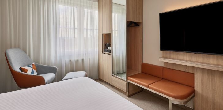 COURTYARD BY MARRIOTT DORTMUND - klientų vertinamas, kaip geras kainos ir kokybės santykis.