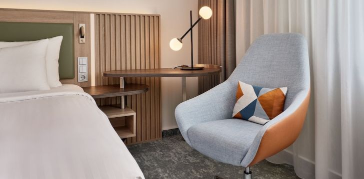 Geras kainos ir kokybės santykis atostogoms - viešbutis COURTYARD BY MARRIOTT DORTMUND
