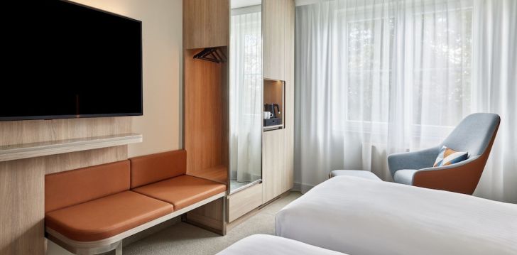 Viešbutis COURTYARD BY MARRIOTT DORTMUND įsikūręs Vokietija.