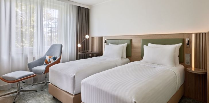 Atostogos Vokietija – apsistokite viešbutyje COURTYARD BY MARRIOTT DORTMUND
