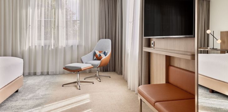 Geras kainos ir kokybės santykis atostogoms - viešbutis COURTYARD BY MARRIOTT DORTMUND