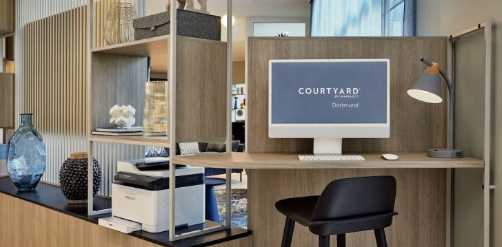 Patogus viešbutis jūsų kelionei – 4* COURTYARD BY MARRIOTT DORTMUND