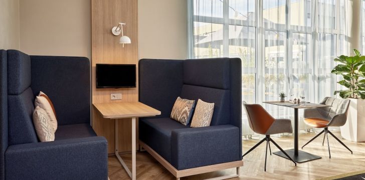 Tavo atostogos prasideda viešbutyje COURTYARD BY MARRIOTT DORTMUND