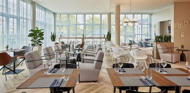 Nepraleisk progos pailsėti už gerą kainą - viešbutyje COURTYARD BY MARRIOTT DORTMUND