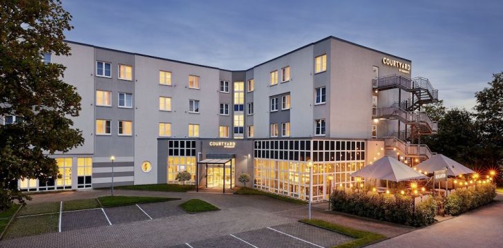 Rinkitės viešbutį COURTYARD BY MARRIOTT DORTMUND kelionei į Vokietija