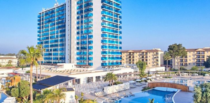 Tavo atostogos prasideda viešbutyje BG TONGA TOWER DESIGN HOTEL & SUITES