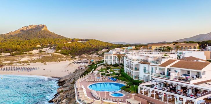 Viešbutis VIVA CALA MESQUIDA RESORT & SPA įsikūręs Ispanija. 