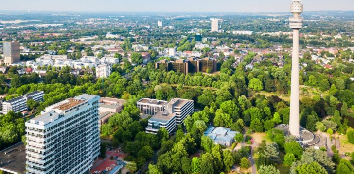 Tavo atostogos prasideda viešbutyje NYCE HOTEL DORTMUND CITY
