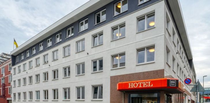 Apsistokite NYCE HOTEL DORTMUND CITY viešbutyje už gerą kainą. 